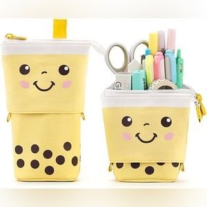 Angoo boba expandable Wallet/ pencil case